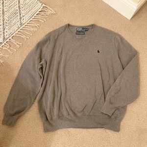 Polo Ralph Lauren Vintage Grey Crewneck